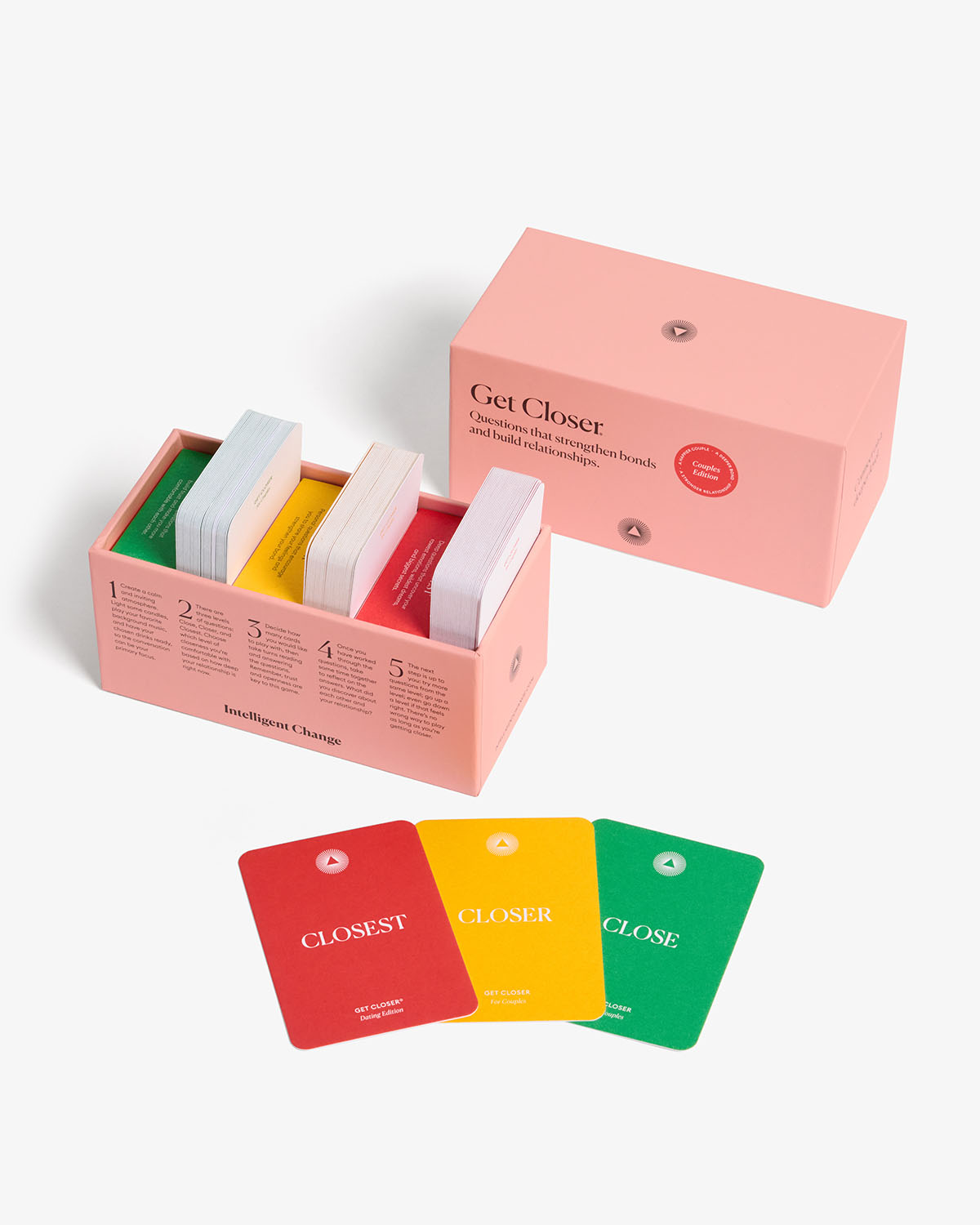 Get Closer Conversation Game: Relationship Bundle