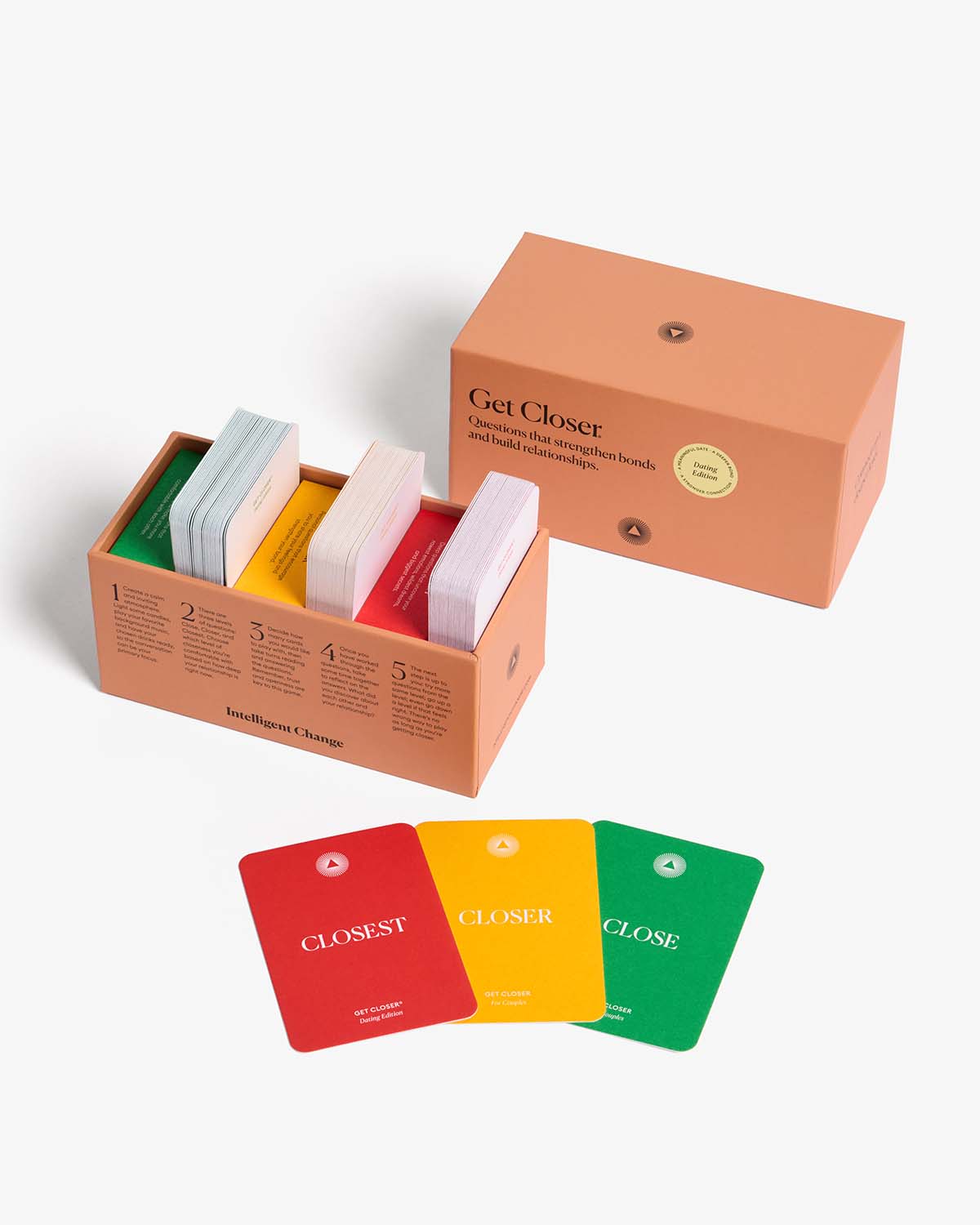 Get Closer Conversation Game: Relationship Bundle