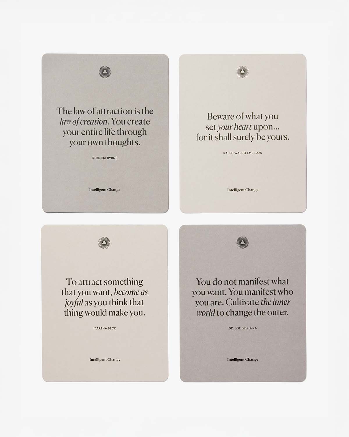 Manifestation Reminders Quote Cards
