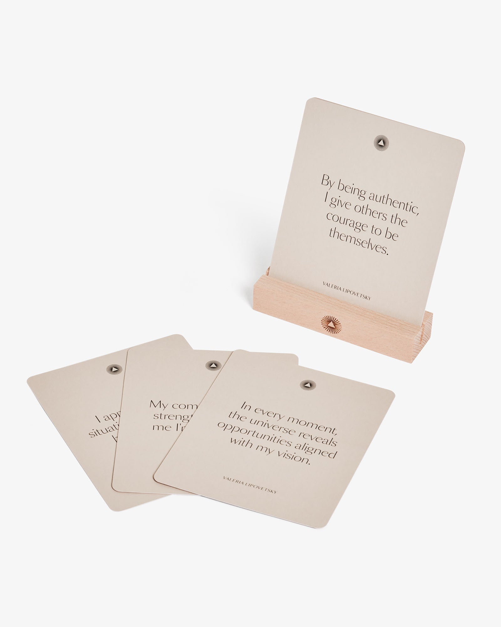 Mindful Affirmations by Valeria Lipovetsky