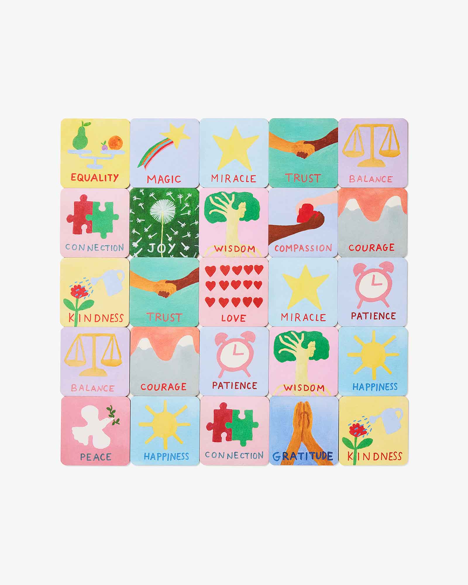 Mindful Memory Game
