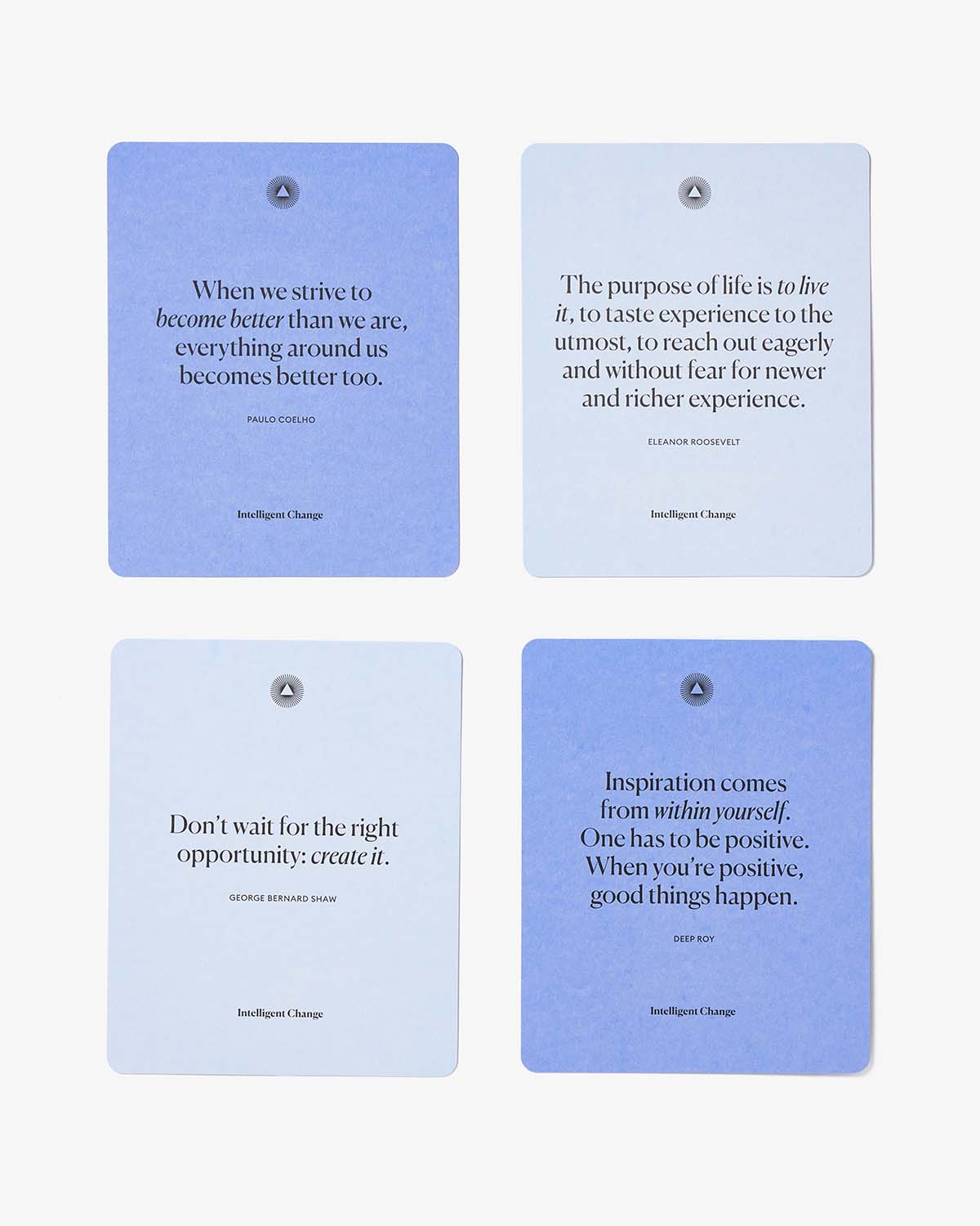 Motivational Reminders Quote Cards