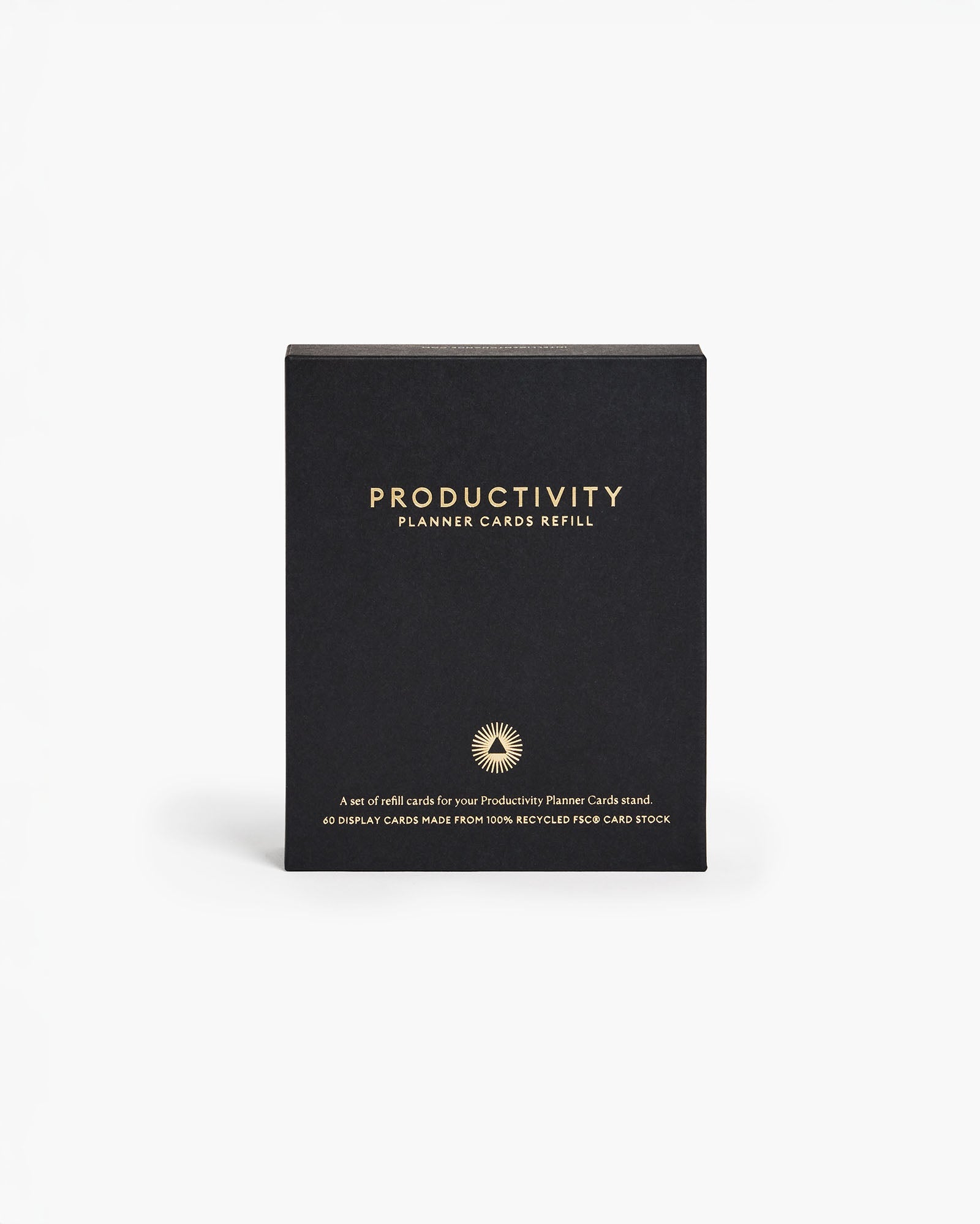 Productivity Planner Cards Refill Pack