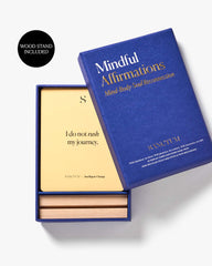 Mindful Affirmations X Sanctum for Mind-Body-Soul Reconnection
