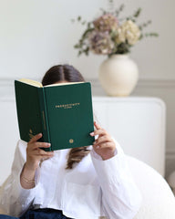 Productivity Planner - Green