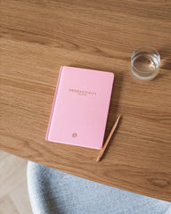 Productivity Planner - Pink
