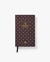 The Five Minute Journal - Mocha Polka Dot