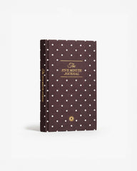 The Five Minute Journal - Mocha Polka Dot
