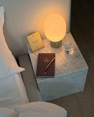 The Five Minute Journal - Mocha Polka Dot