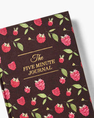 The Five Minute Journal - Mocha Raspberry