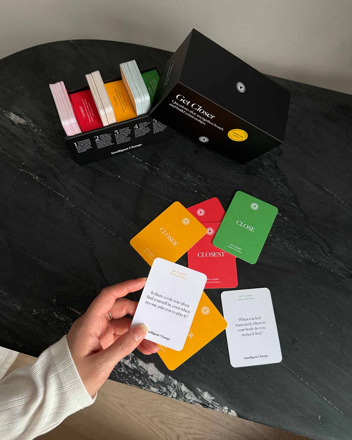Get Closer Conversation Game: Shadow Self