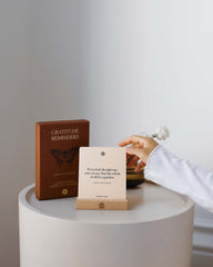 Gratitude Reminders Quote Cards