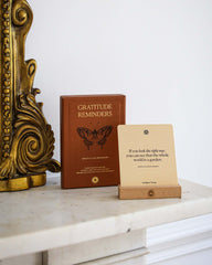 Gratitude Reminders Quote Cards