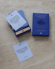 Motivational Reminders Quote Cards