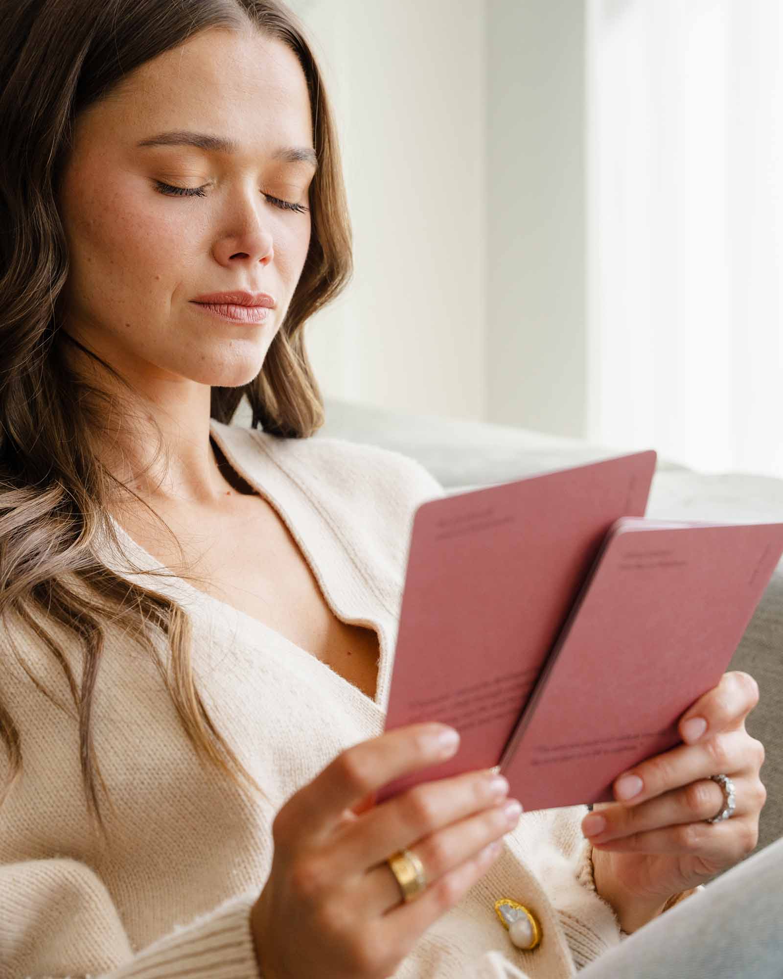 Mindful Affirmations by Valeria Lipovetsky