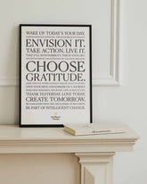Choose Gratitude Print
