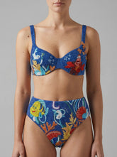 Disney | Oceanus Mystic Shores Fully Beaded Bikini Top