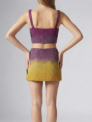 Palm Dusk Top