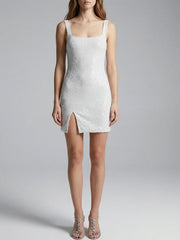 Sofia Hand Beaded Party Dress