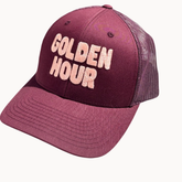 * LIMITED EDITION* Padelhüd 'Golden Hour' Trucker Cap