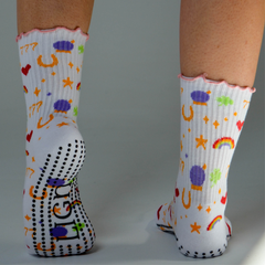 LIGN Lucky Charm Tube Grip Socks