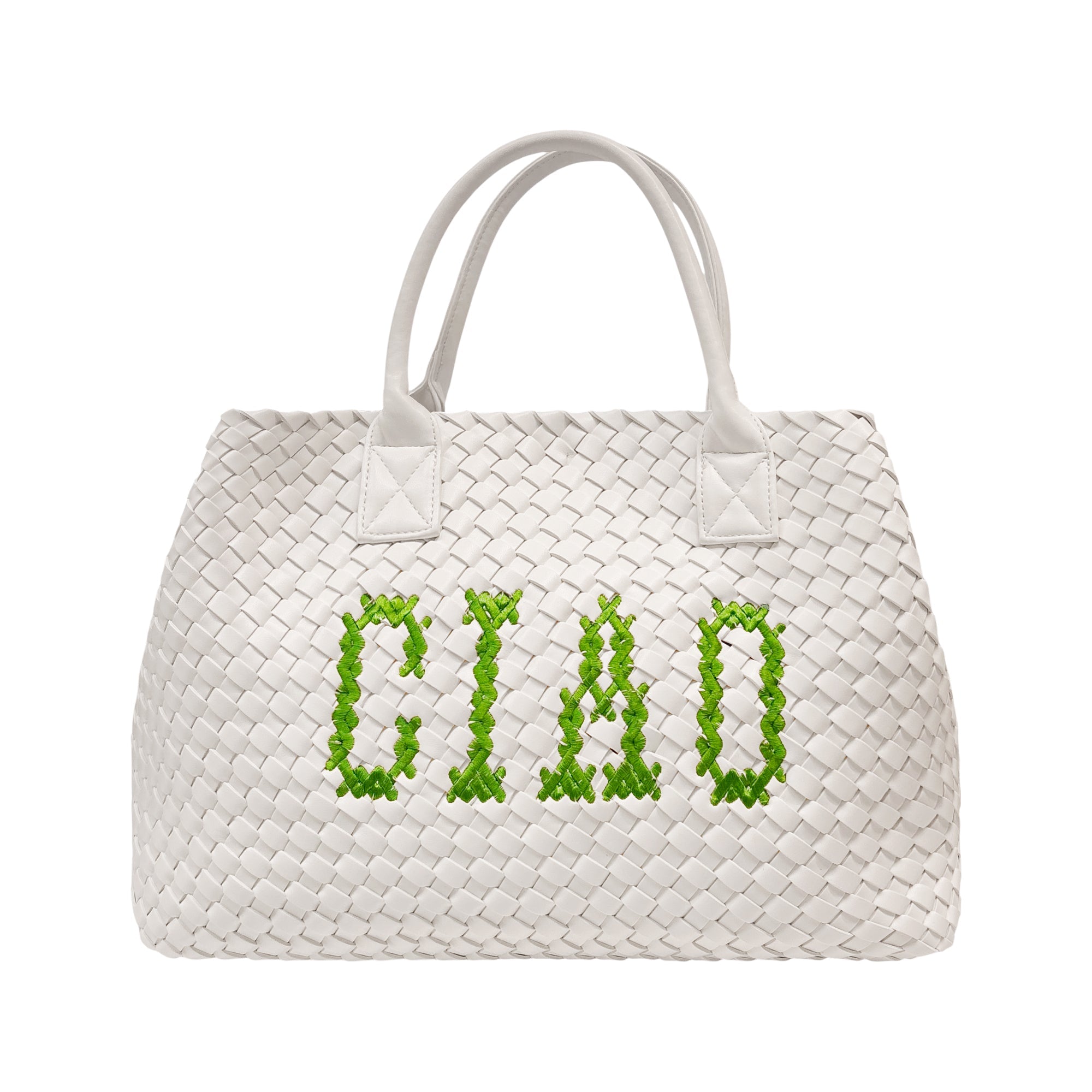 Ciao Green Vegan Handbag