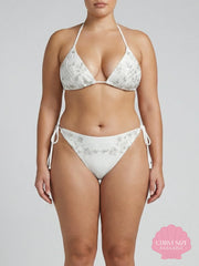 Stella Ocean Bikini Bottom White