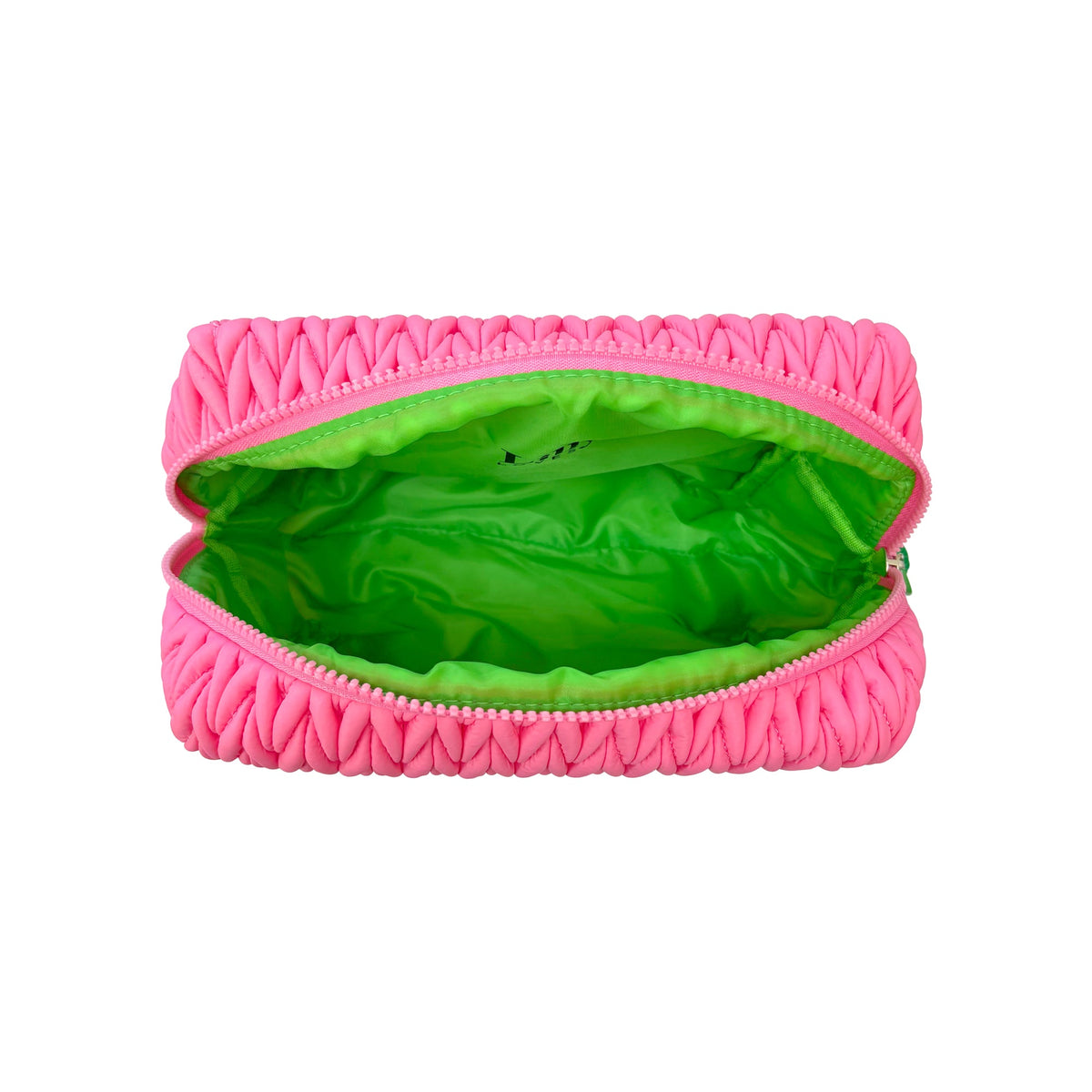 Pink Wipes & Dipes Cosmetic Bag