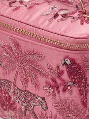 Tropical Pink Vanity Bag