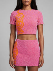 Oceanus X Bárbara Hulanicki Aria Co-Ord Top