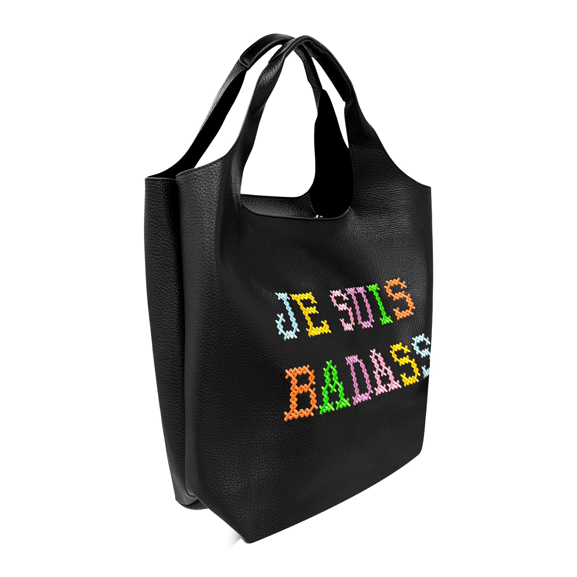 Je Suis Basass Bucket Bag