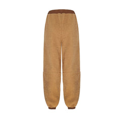 TEDDY JOGGER - BAGUETTE BROWN