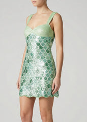 Disney | Oceanus Ariel Lustré Mini Dress