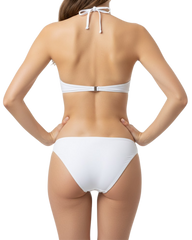 Marissa Bikini Bottom - White