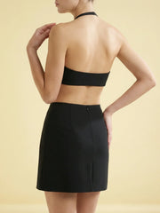 Lemon Blossom Bikini Co-Ord Skirt