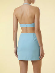 Lemon Blossom Bikini Co-Ord Skirt