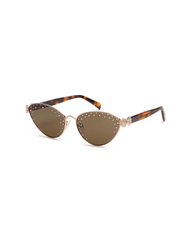 Oceanus X SOJOS Darling Sunglasses Brown