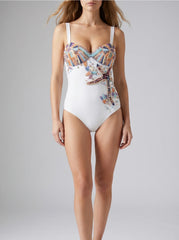 Selene Swimsuit White