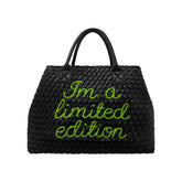 I'm a Limited Edition Green Handbag