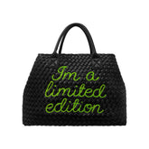I'm a Limited Edition Black Handbag