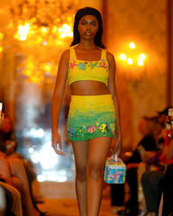 Disney | Oceanus Ariel Co-Ord Skirt in Yellow