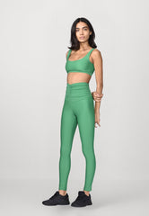 Sculpt High-Waist Leggings - Green