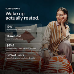 Apollo Wearable + SmartVibes AI Membership and FREE Sleep Band ($29 Value)