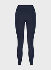 Sports Leggings - Navy Blue
