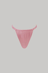 Sofia Bikini Bottoms in Pink Musk
