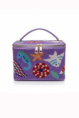 Seahorse Box Bag Purple