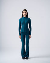 Macao Set in Dark Cyan