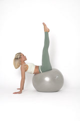 YOGAFLOW WRAP WAIST LEGGINGS DUO SOFT SAGE