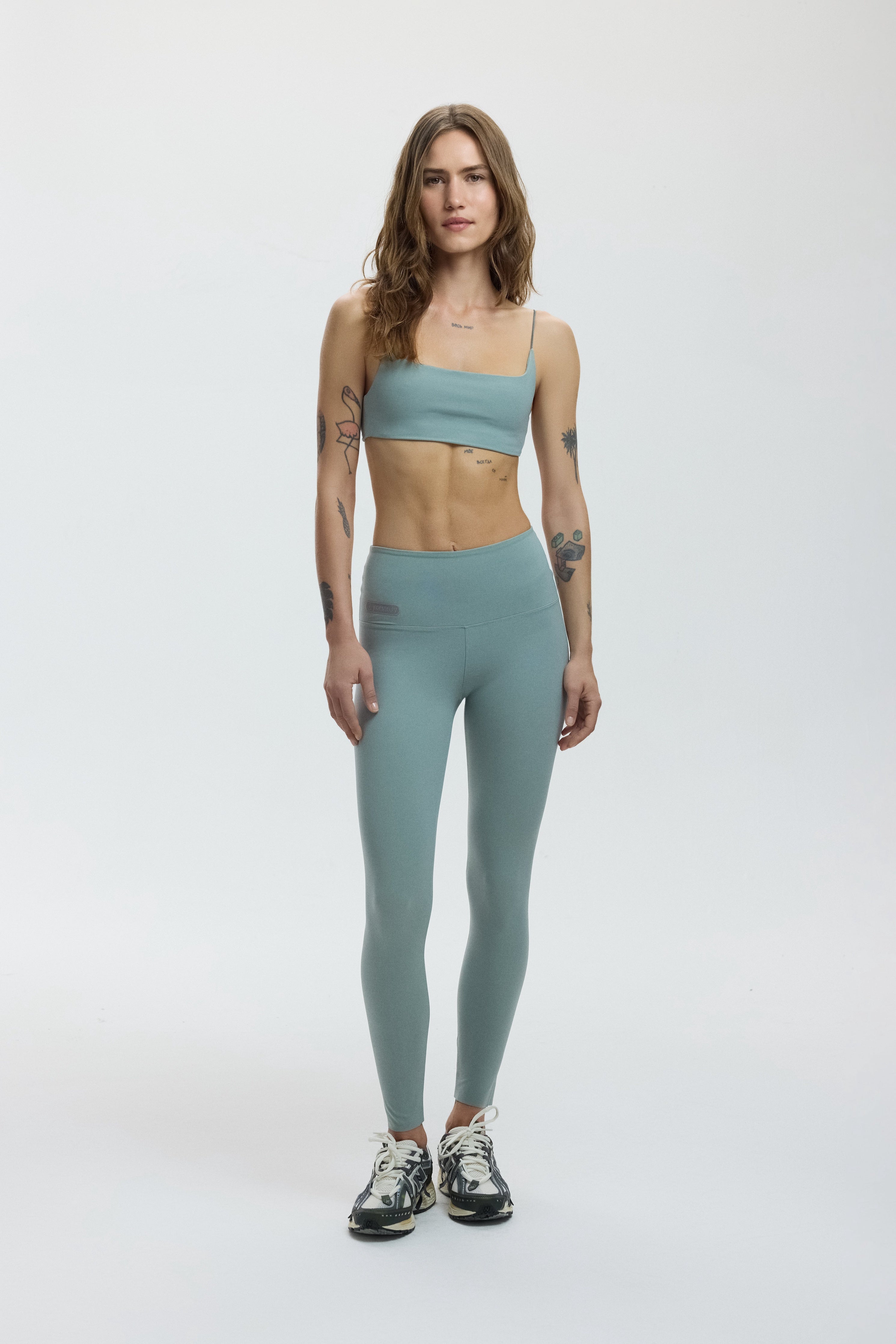 MERROW LEGGING - SEAWEED