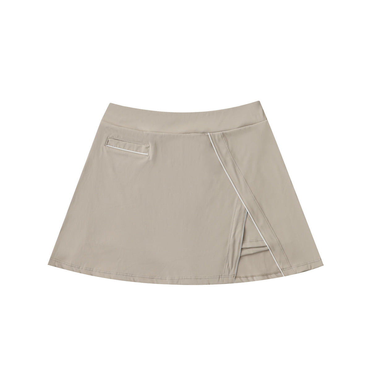 A-Line Performance Short Skirt